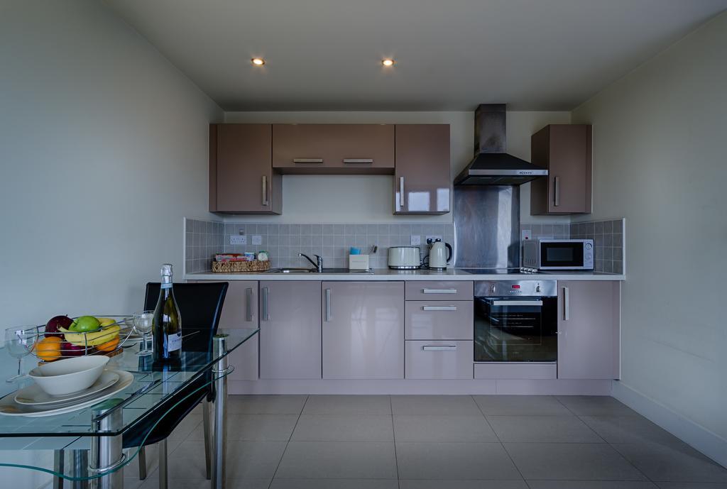 Halo Serviced Apartments - The Point Sheffield Zewnętrze zdjęcie