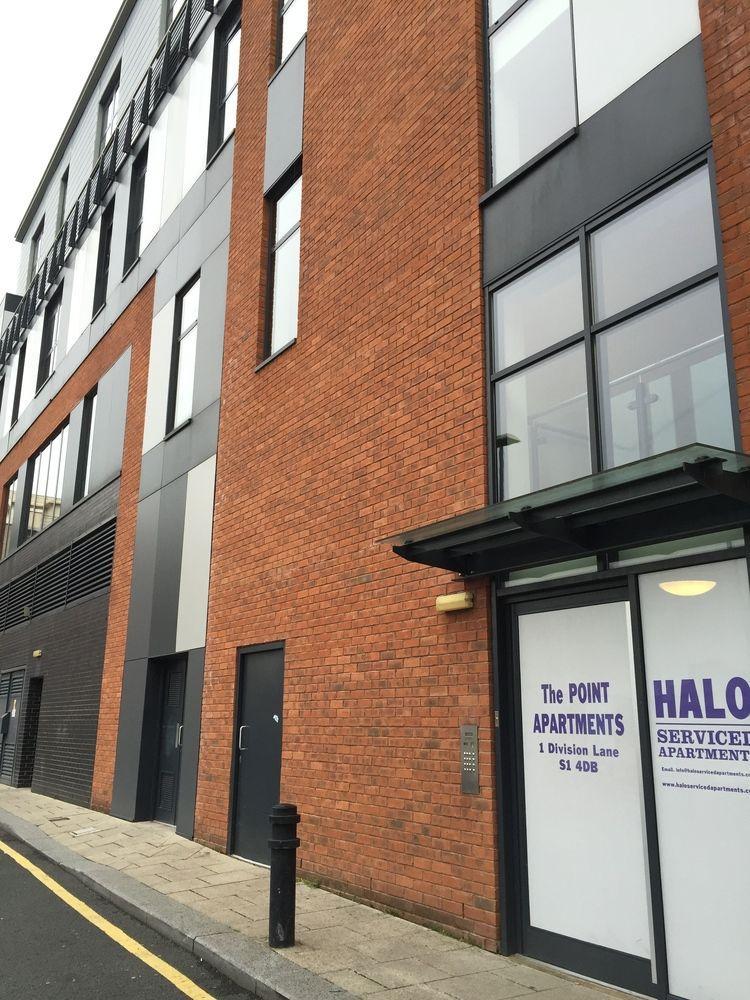 Halo Serviced Apartments - The Point Sheffield Zewnętrze zdjęcie